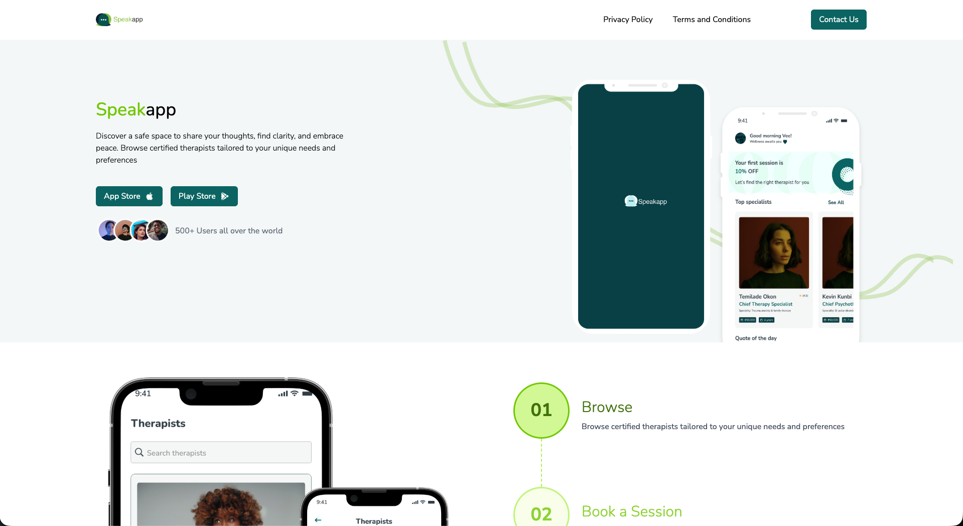 SpeakApp